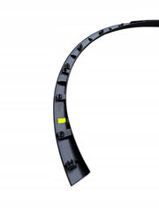 TESLA MODEL Y 2025 ON REAR WHEEL ARCH TRIM OUTER MOULDING BLACK PASSENGER LEFT